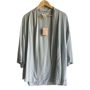 OttoD'ame Giacca Topper Jacket Size 6 Light Green MSRP $180 Made in Italy 100% S